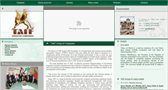 Desktop Screenshot of en.taif.ru
